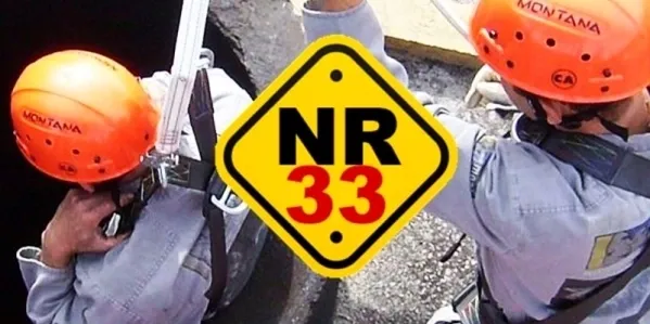 SEGURANÇA EM ESPAÇOS CONFINADOS - AUTORIZADO E VIGIA - NR 33