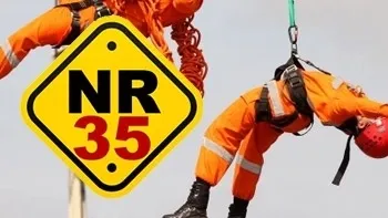 NR 35 - SEGURANÇA NO TRABALHO EM ALTURA
